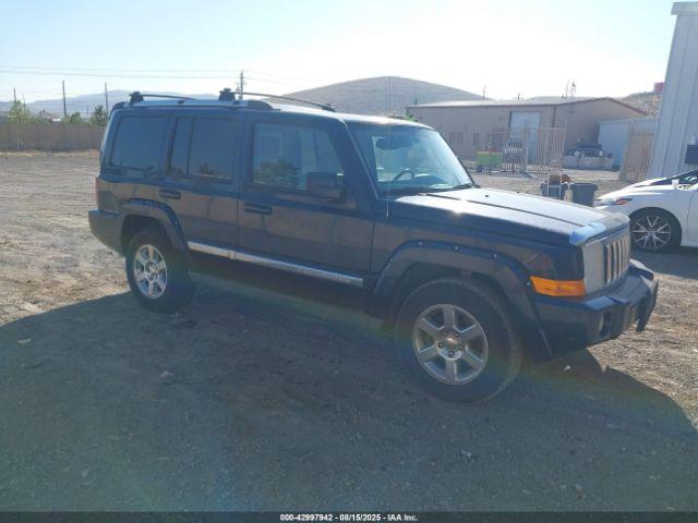  Salvage Jeep Commander