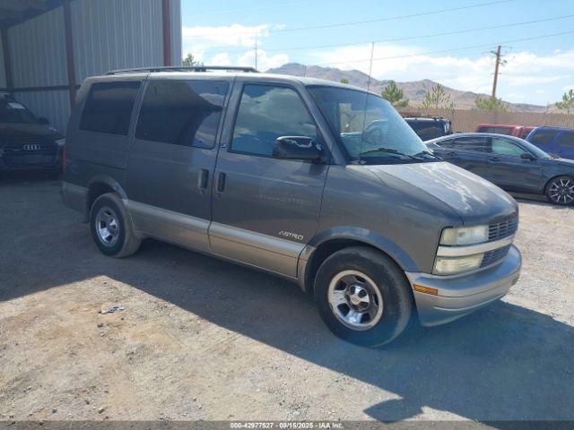  Salvage Chevrolet Astro