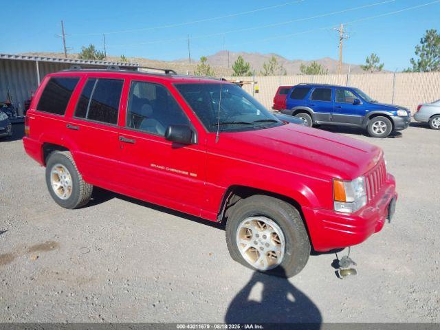  Salvage Jeep Grand Cherokee