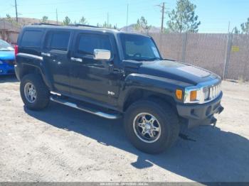  Salvage HUMMER H3 Suv