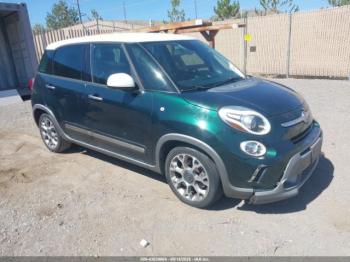  Salvage FIAT 500L