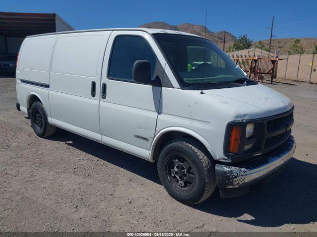  Salvage Chevrolet Express