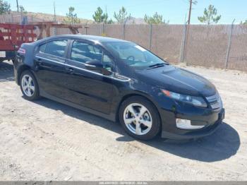  Salvage Chevrolet Volt