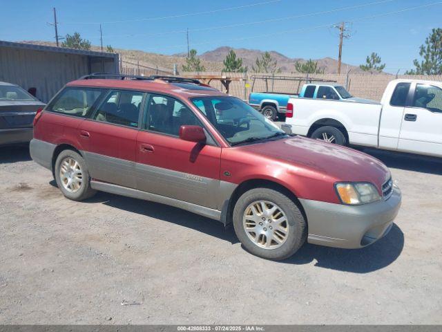  Salvage Subaru Outback