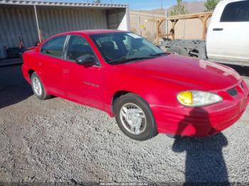  Salvage Pontiac Grand Am