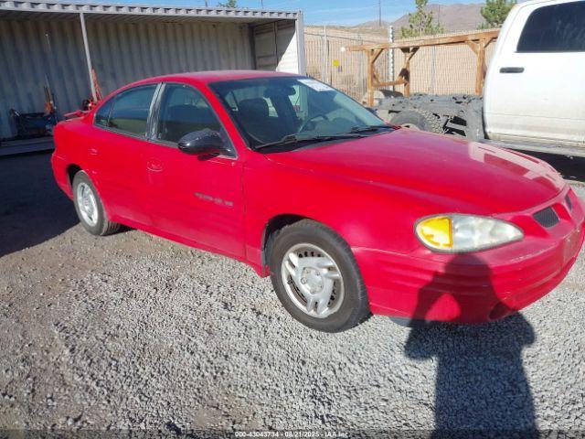  Salvage Pontiac Grand Am