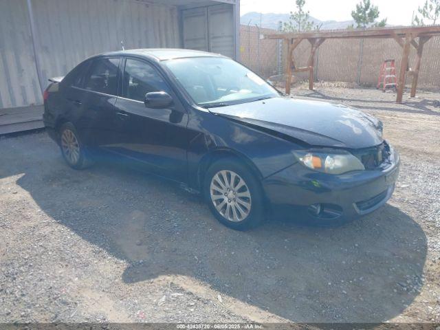  Salvage Subaru Impreza