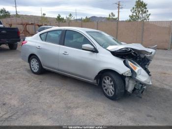  Salvage Nissan Versa