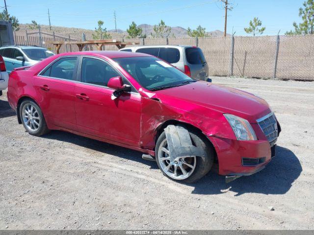  Salvage Cadillac CTS