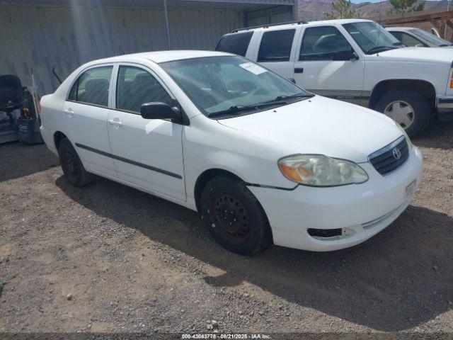  Salvage Toyota Corolla