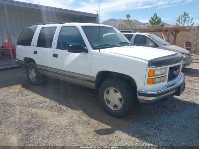  Salvage GMC Yukon