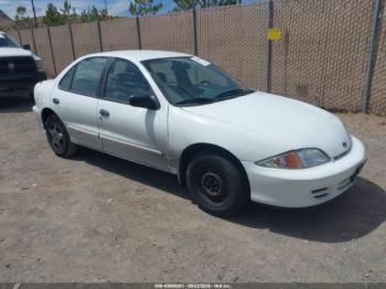  Salvage Chevrolet Cavalier