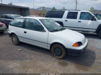  Salvage Geo Metro
