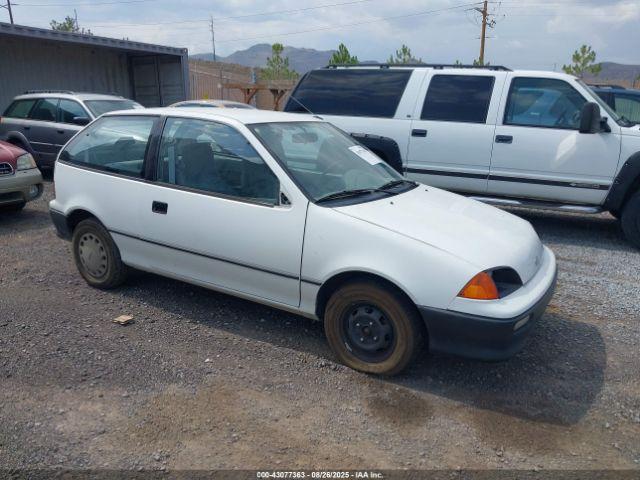  Salvage Geo Metro