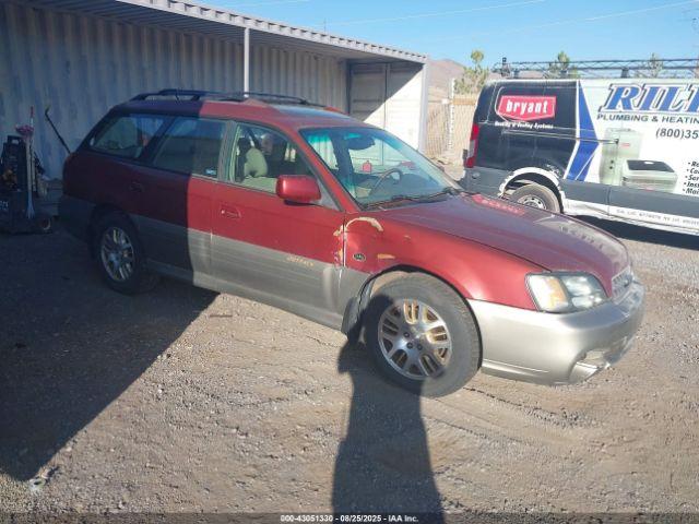  Salvage Subaru Outback