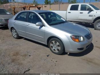  Salvage Kia Spectra