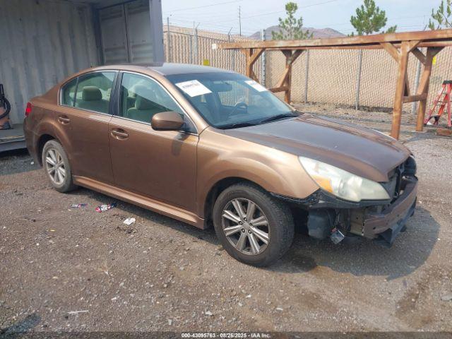  Salvage Subaru Legacy