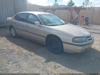  Salvage Chevrolet Impala