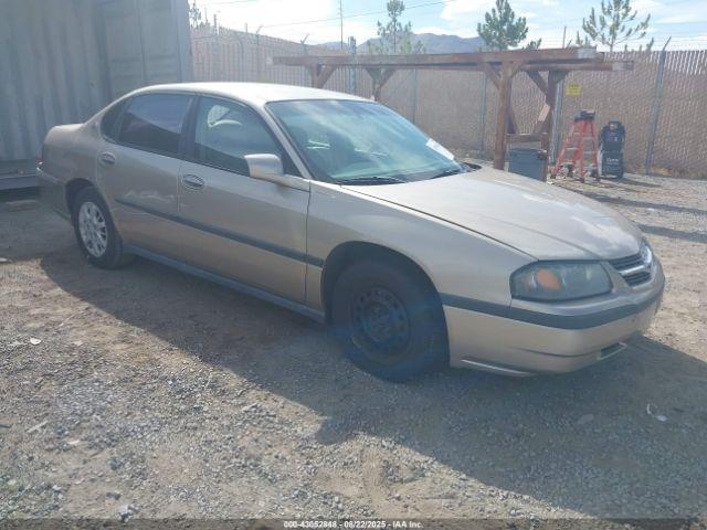  Salvage Chevrolet Impala