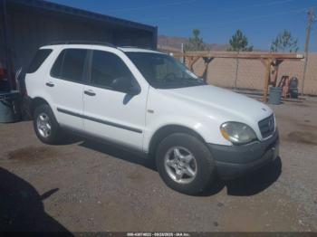  Salvage Mercedes-Benz M-Class