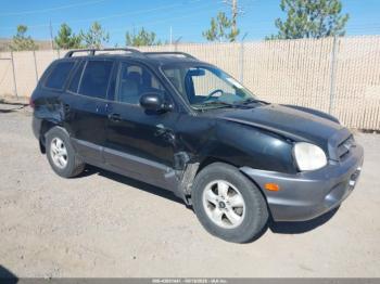  Salvage Hyundai SANTA FE