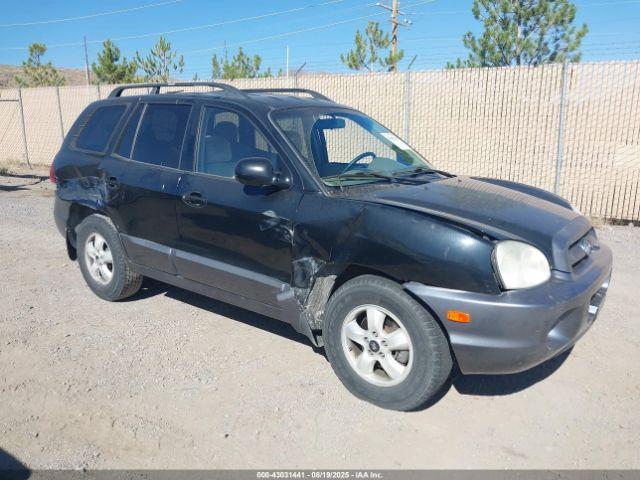  Salvage Hyundai SANTA FE