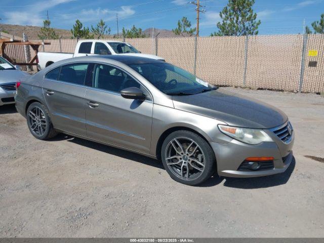  Salvage Volkswagen CC