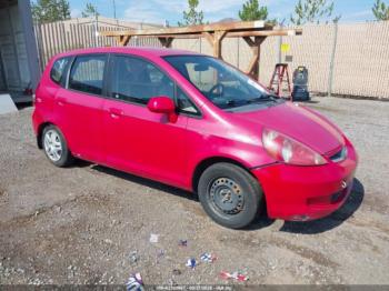  Salvage Honda Fit