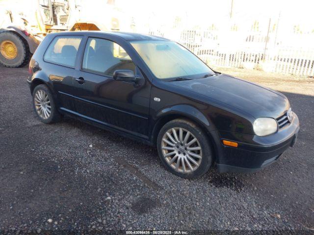  Salvage Volkswagen GTI