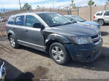  Salvage Dodge Journey