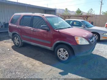  Salvage Honda CR-V