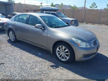  Salvage INFINITI G35x