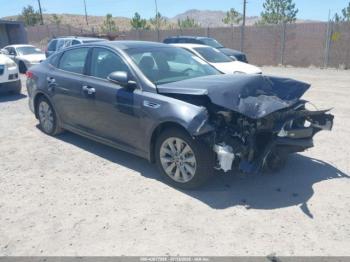  Salvage Kia Optima