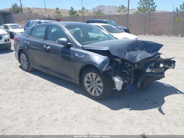  Salvage Kia Optima