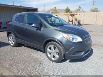  Salvage Buick Encore