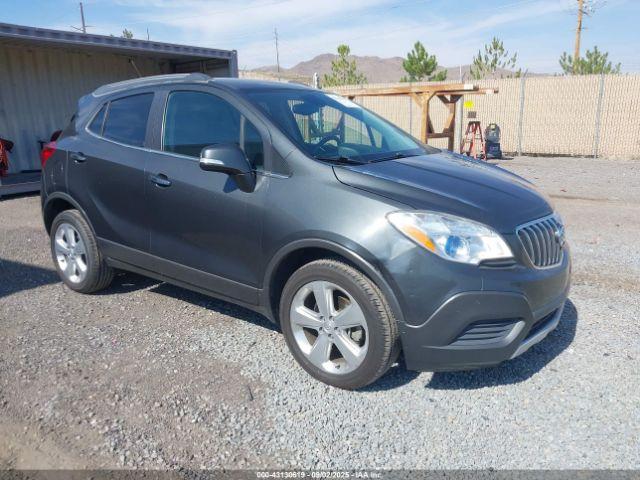  Salvage Buick Encore