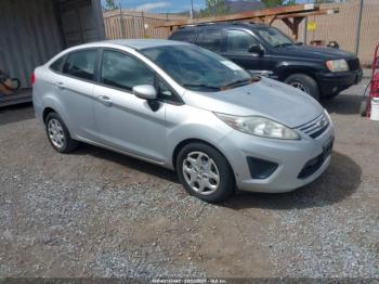  Salvage Ford Fiesta