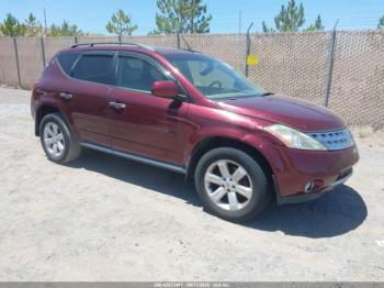  Salvage Nissan Murano