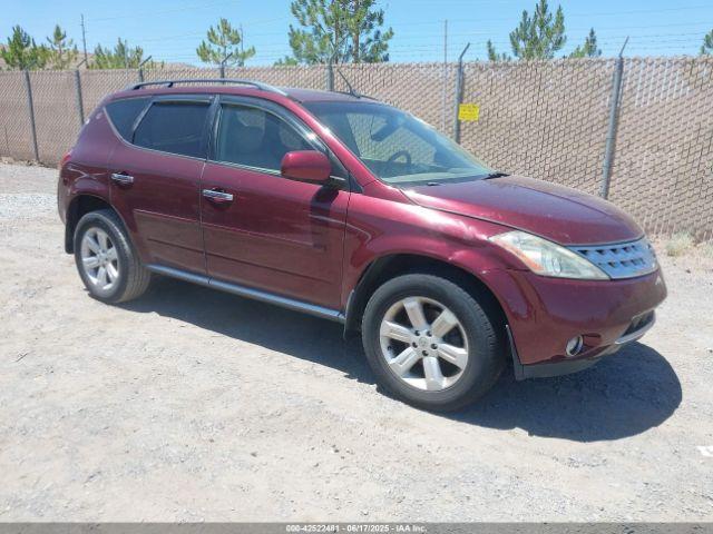  Salvage Nissan Murano