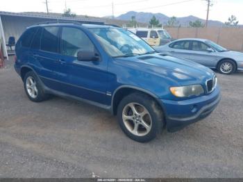  Salvage BMW X Series