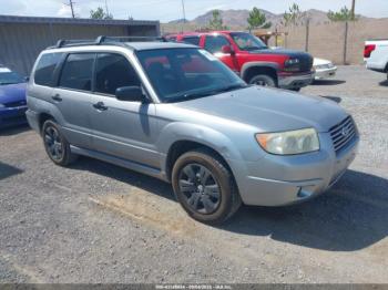  Salvage Subaru Forester