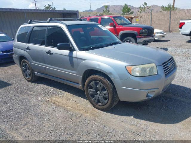  Salvage Subaru Forester