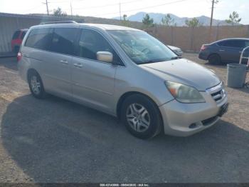  Salvage Honda Odyssey
