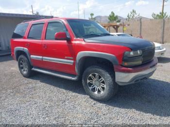  Salvage Chevrolet Tahoe