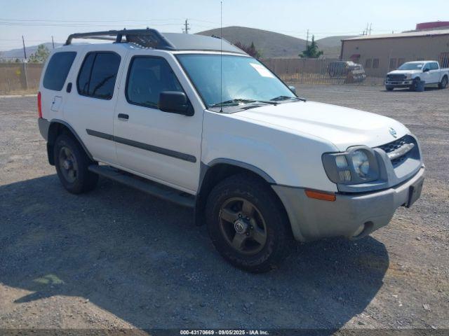  Salvage Nissan Xterra