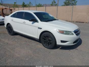  Salvage Ford Taurus