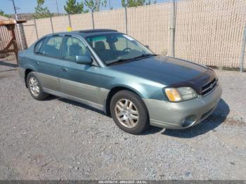  Salvage Subaru Outback