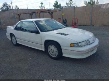  Salvage Chevrolet Lumina