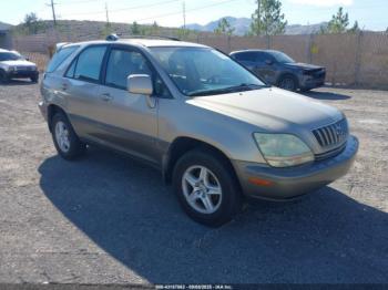  Salvage Lexus RX