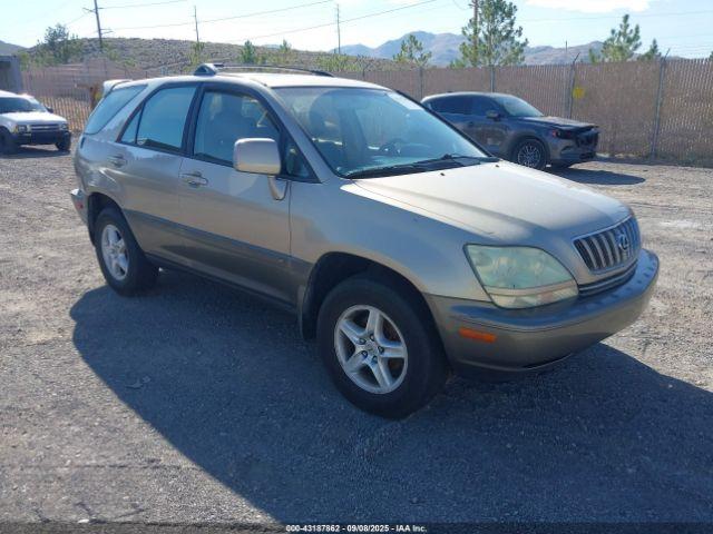  Salvage Lexus RX